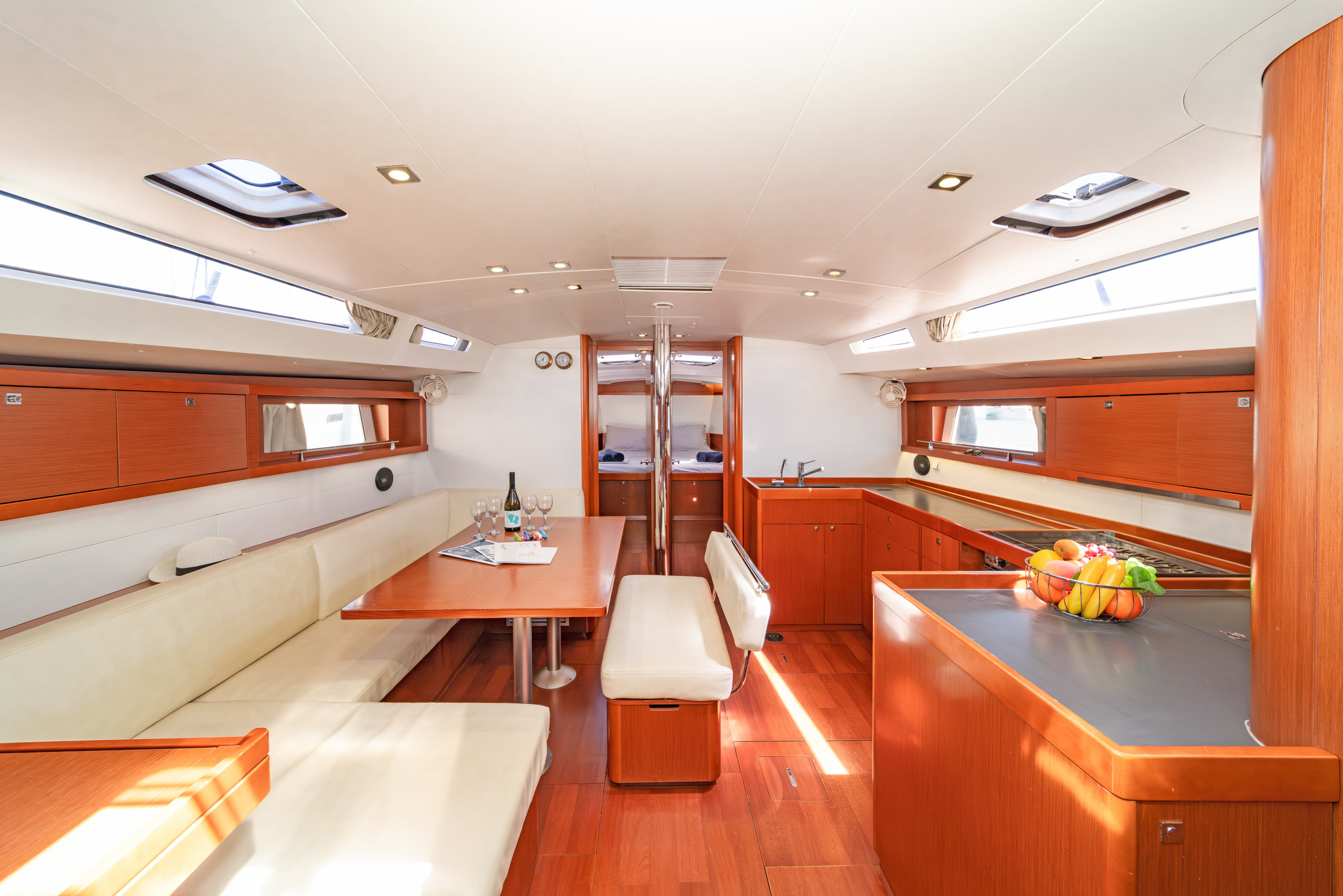 Oceanis 48 - 5 cab. — photo 9