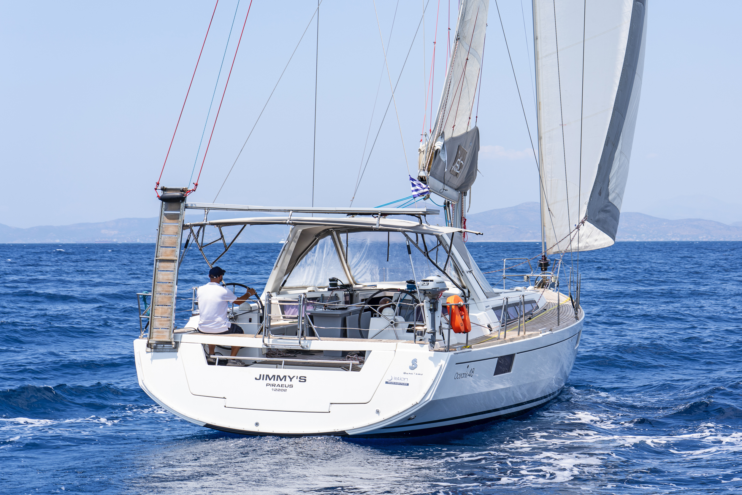 Oceanis 48 - 5 cab. — photo 13