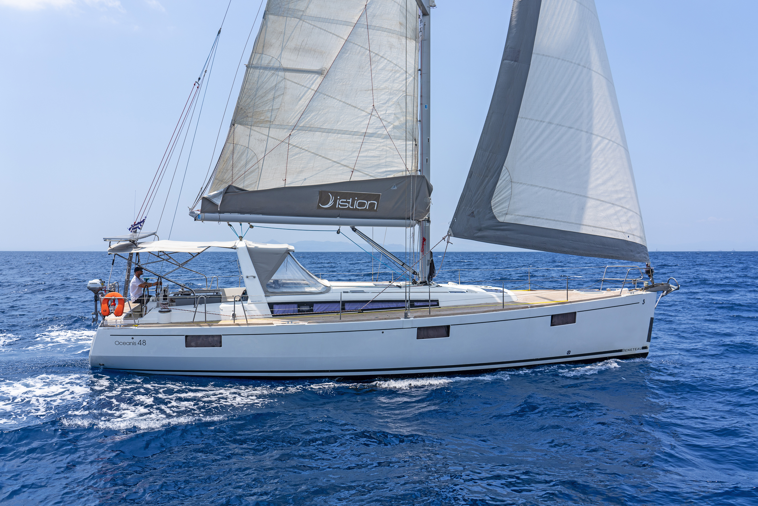 Oceanis 48 - 5 cab. — photo 14