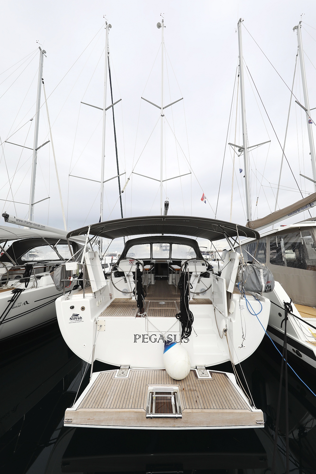 Hanse 508 - 5 + 1 cab. — photo 3