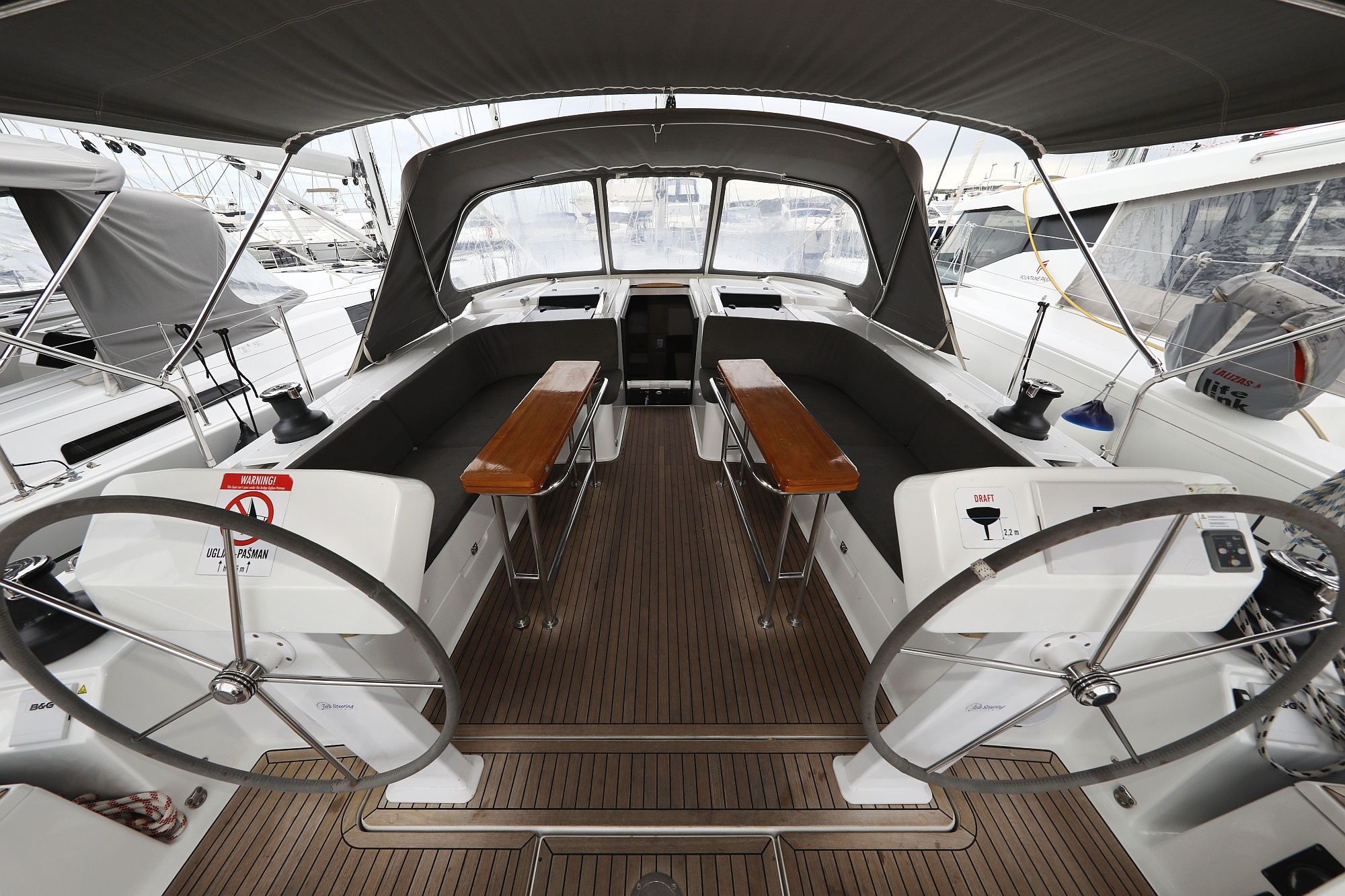 Hanse 508 - 5 + 1 cab. — photo 4