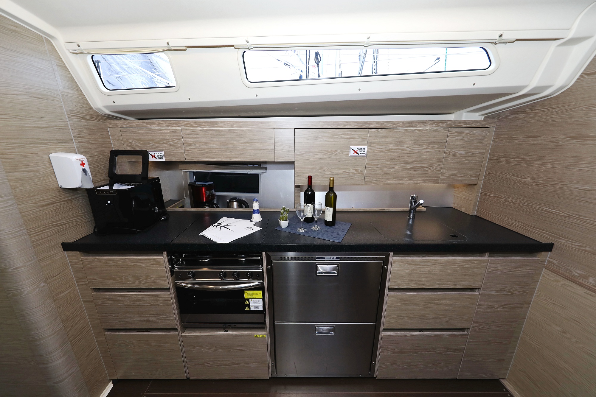 Hanse 508 - 5 + 1 cab. — photo 11