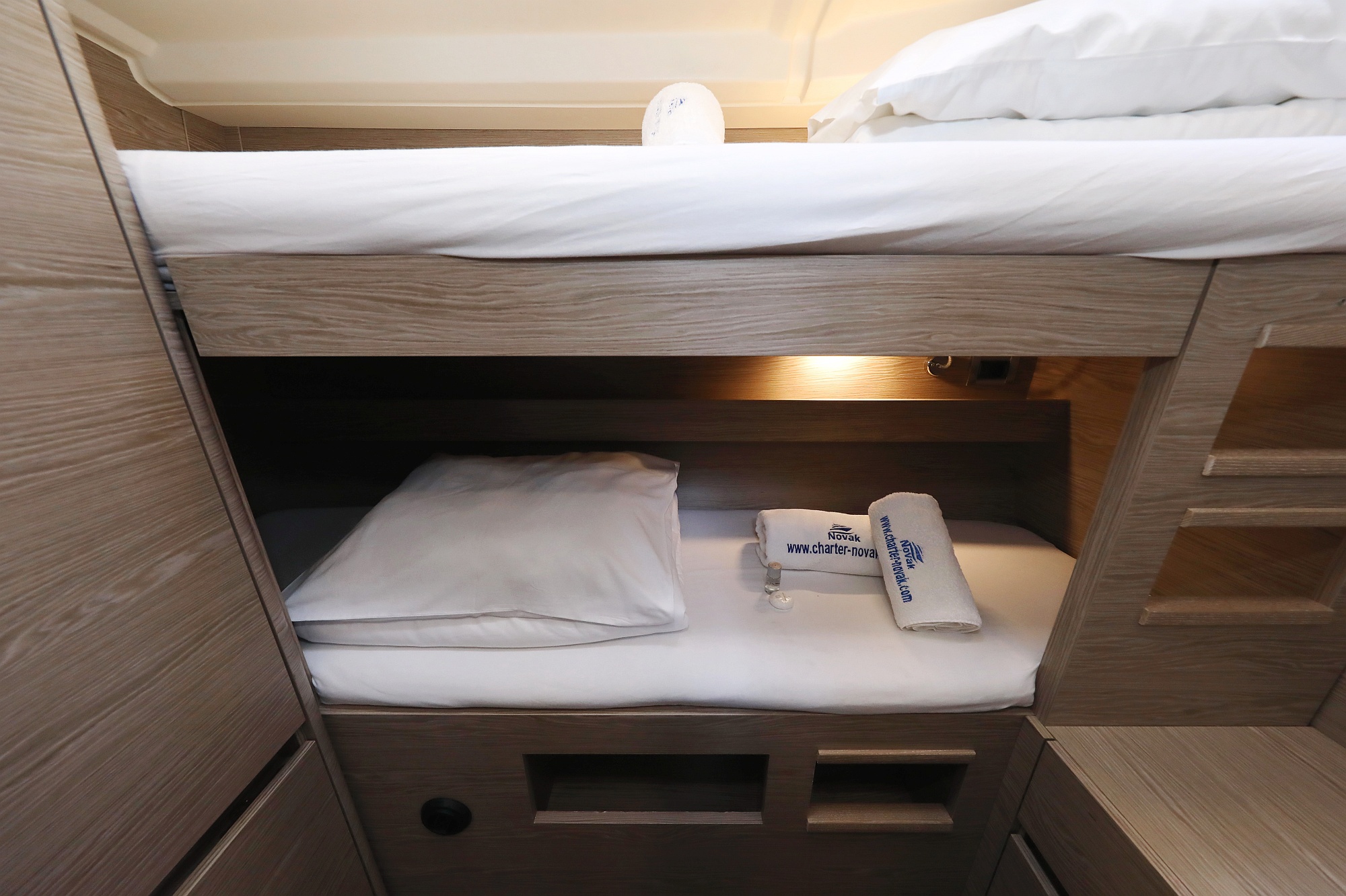 Hanse 508 - 5 + 1 cab. — photo 13