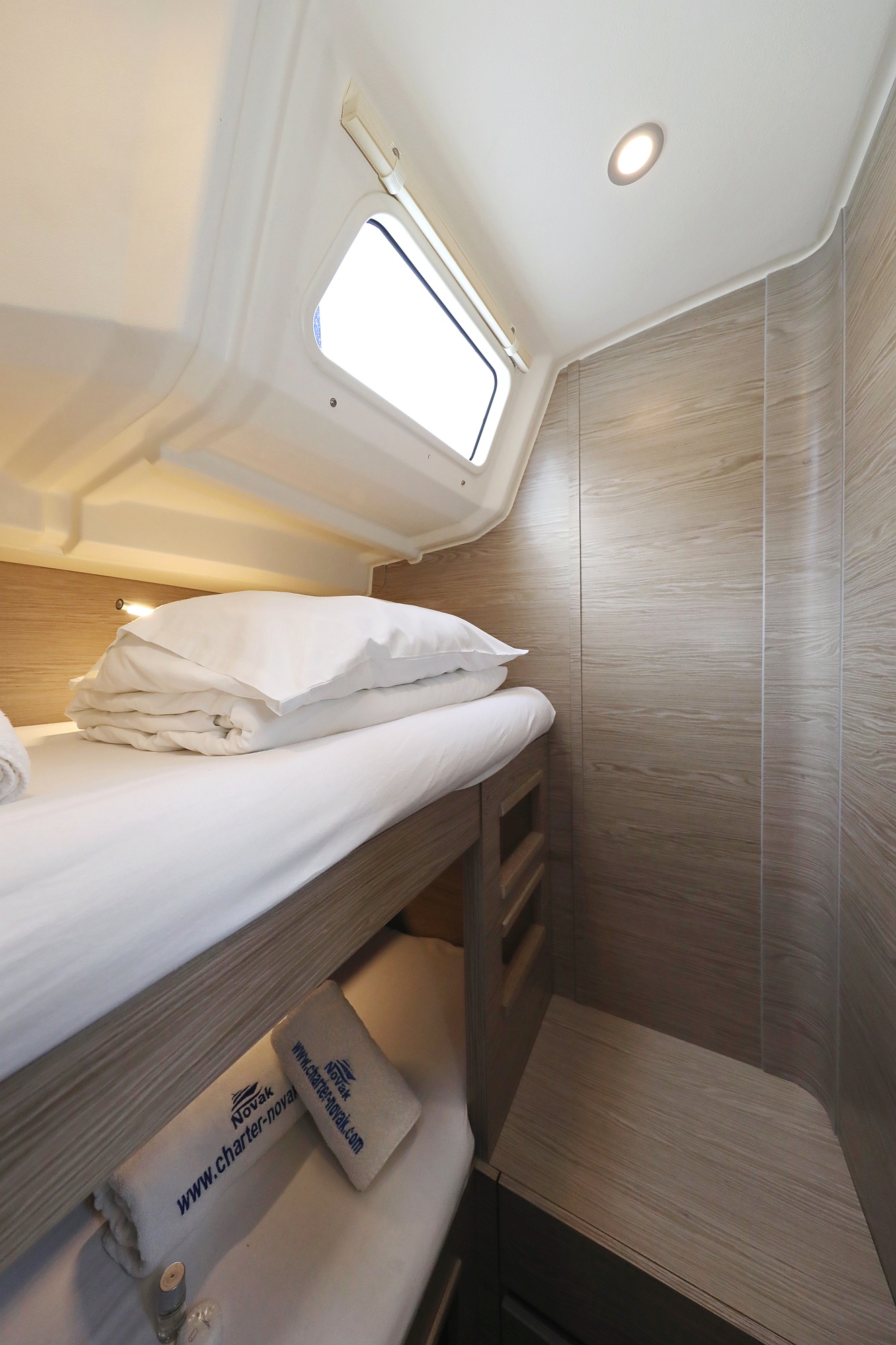 Hanse 508 - 5 + 1 cab. — photo 15