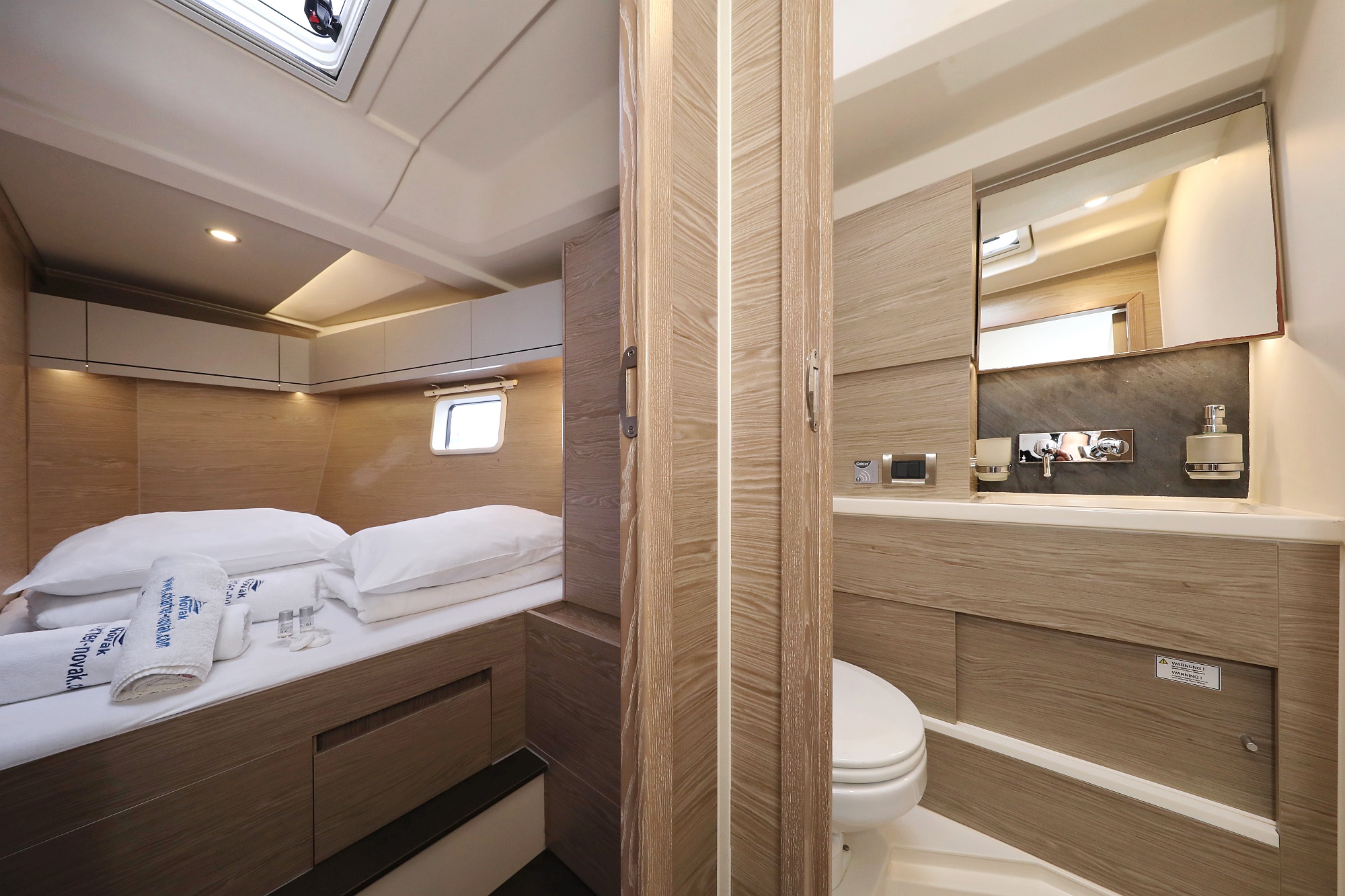 Hanse 508 - 5 + 1 cab. — photo 16