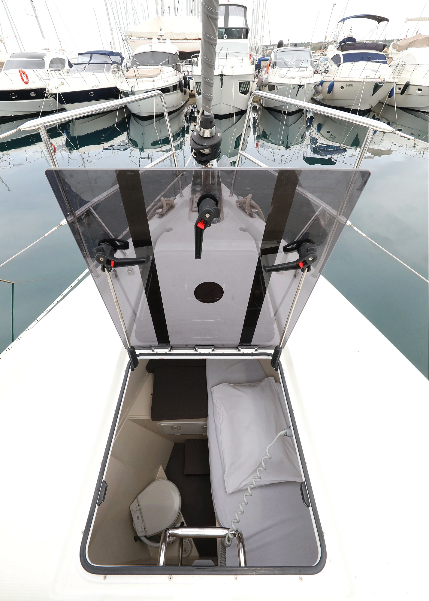 Hanse 508 - 5 + 1 cab. — photo 18