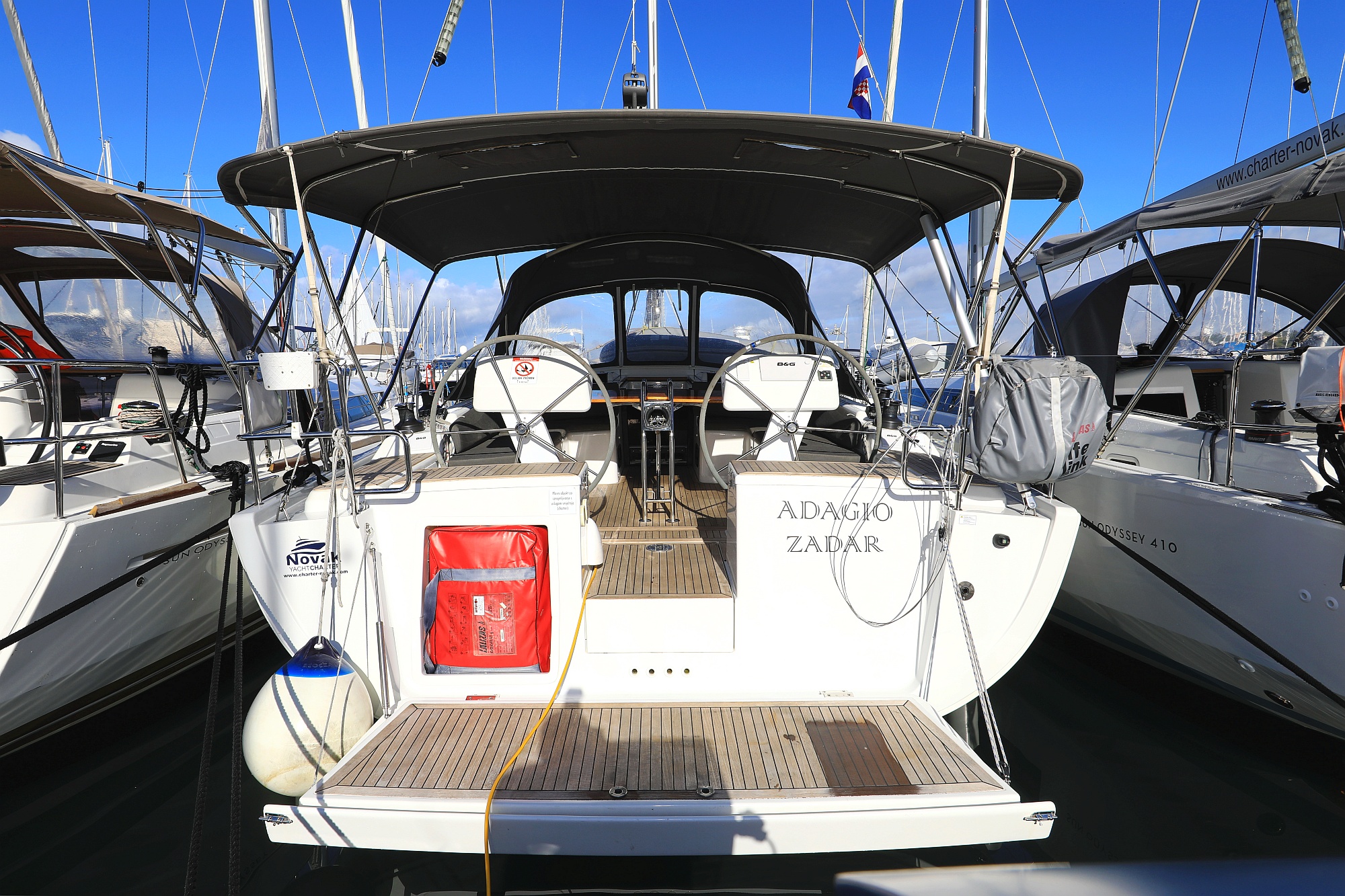 Hanse 458 — photo 1