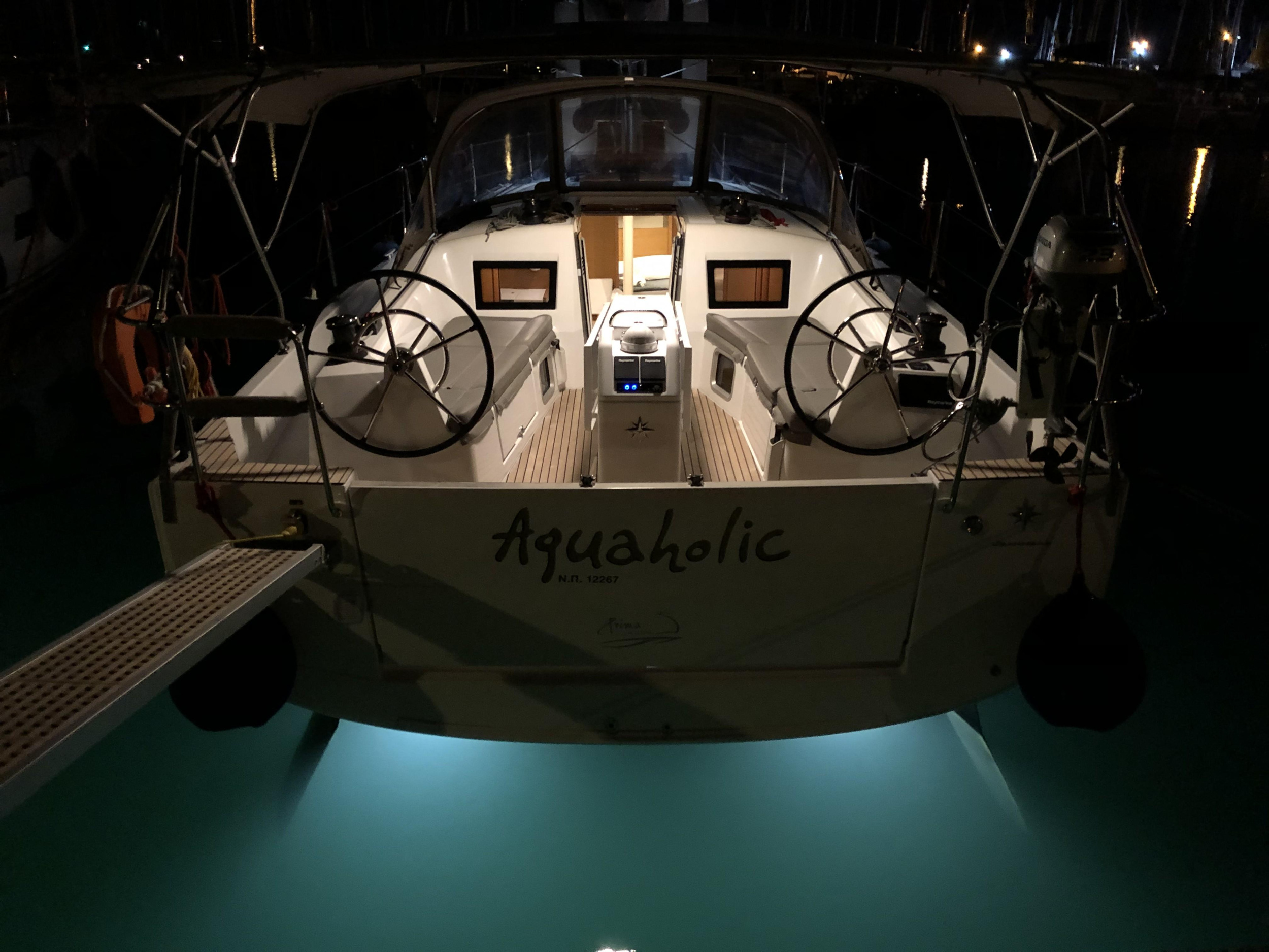 Sun Odyssey 410 - 3 cab. — photo 4