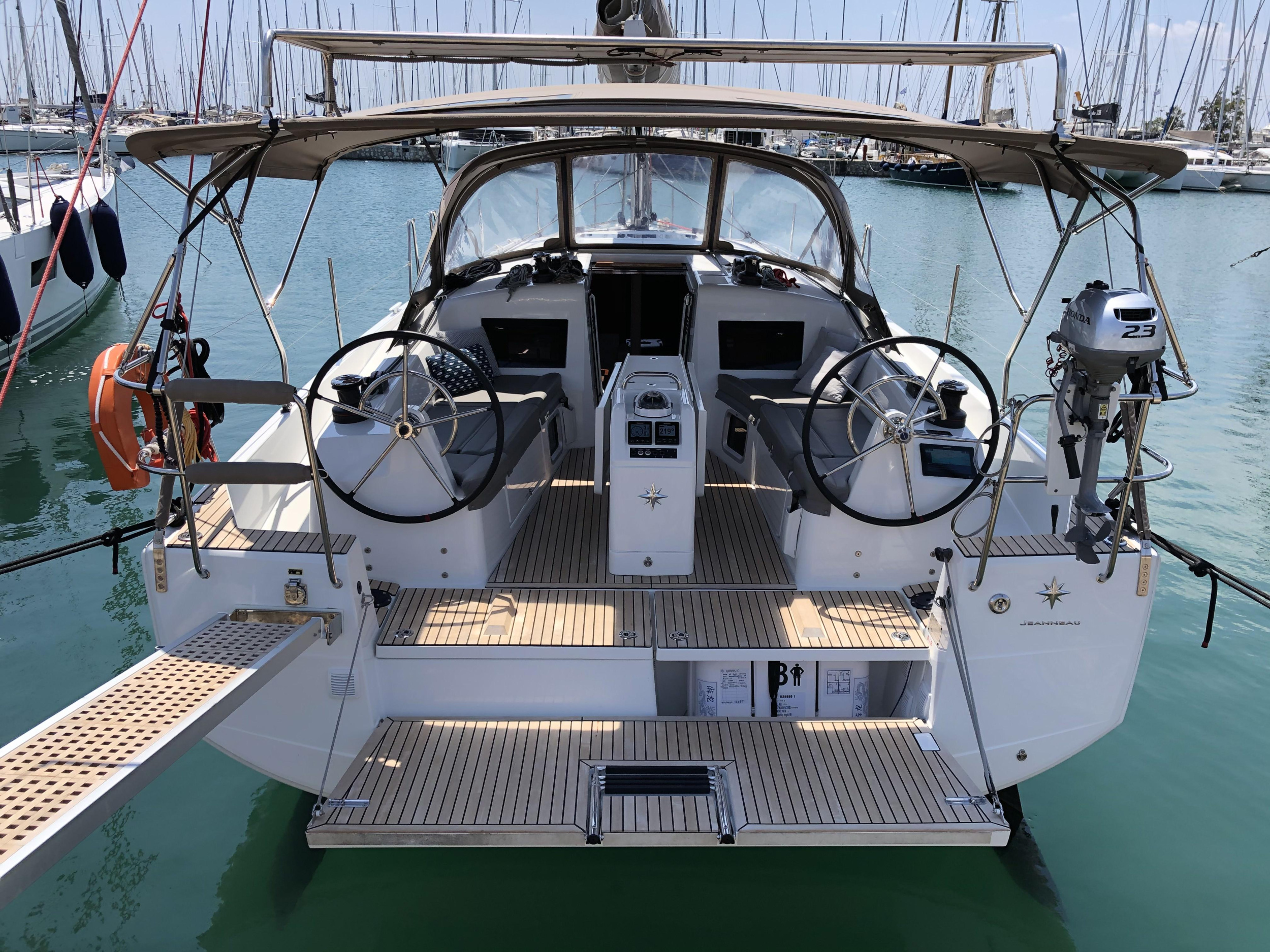 Sun Odyssey 410 - 3 cab. — photo 5