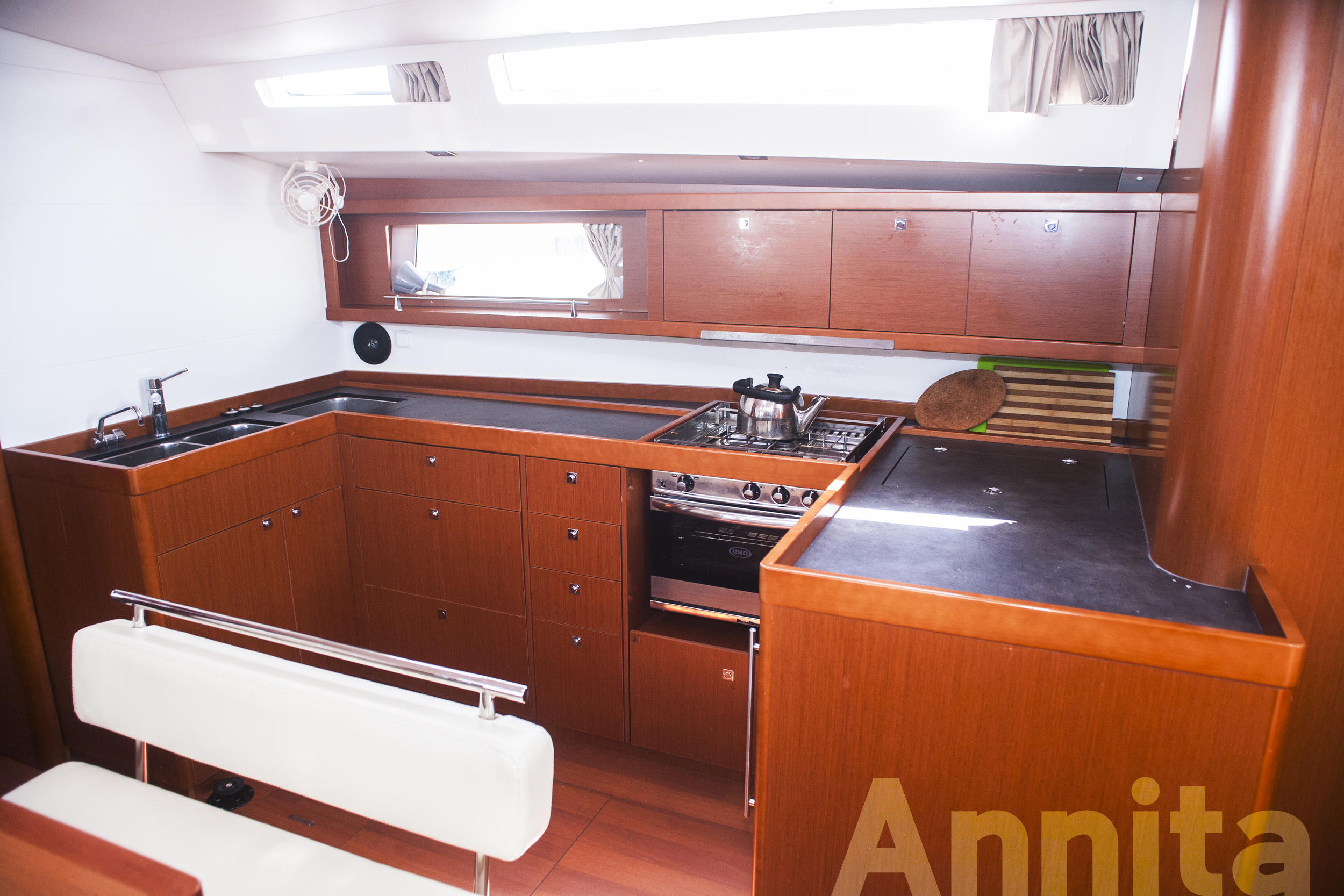 Oceanis 48 - 5 cab. — photo 10