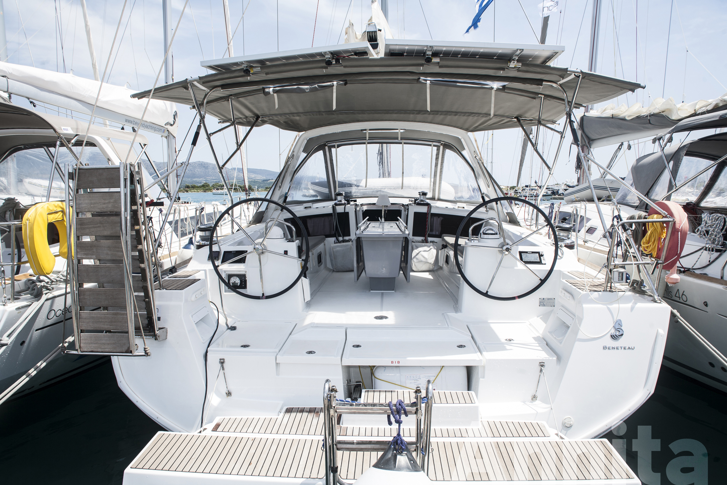 Oceanis 48 - 5 cab. — photo 17