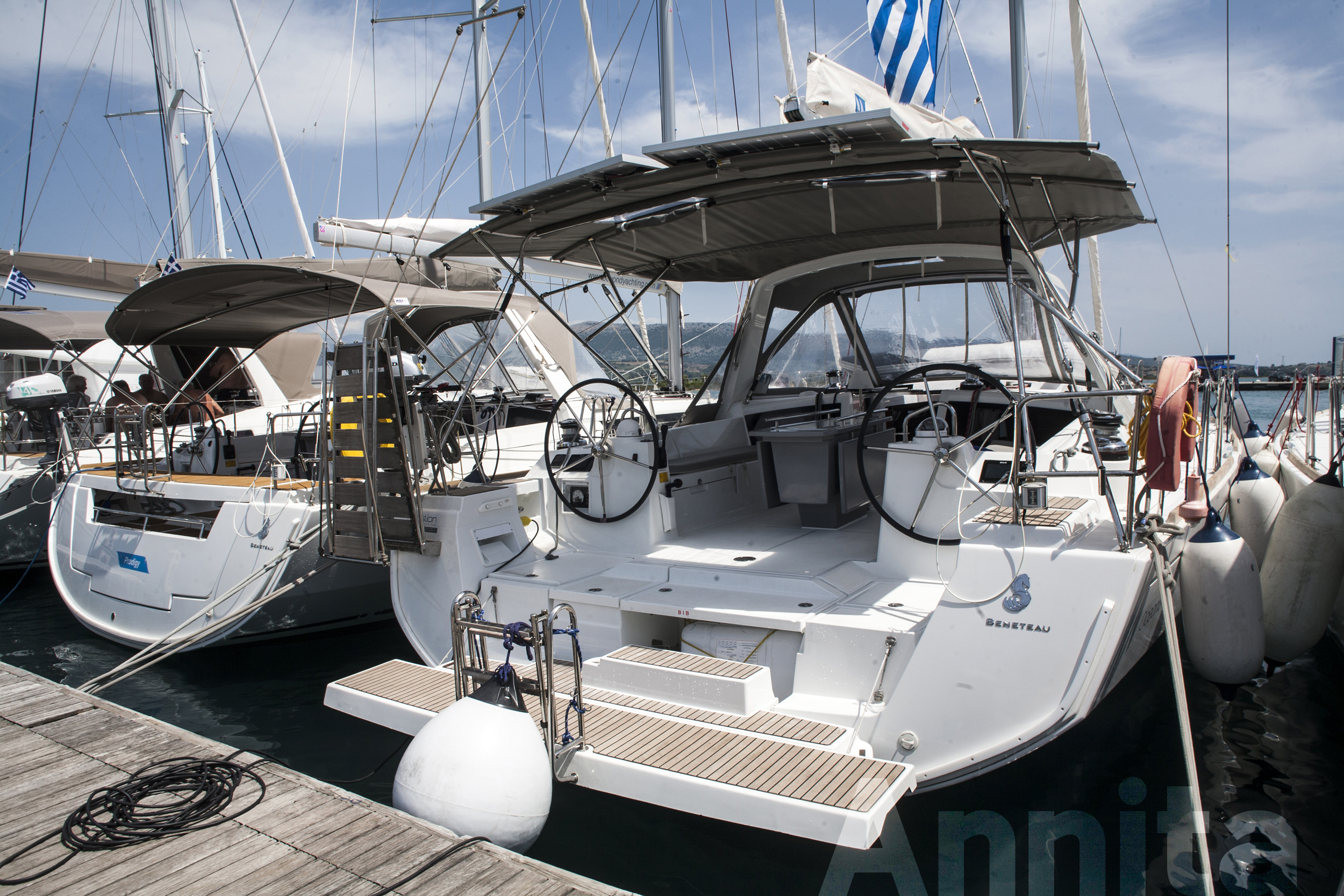 Oceanis 48 - 5 cab. — photo 18