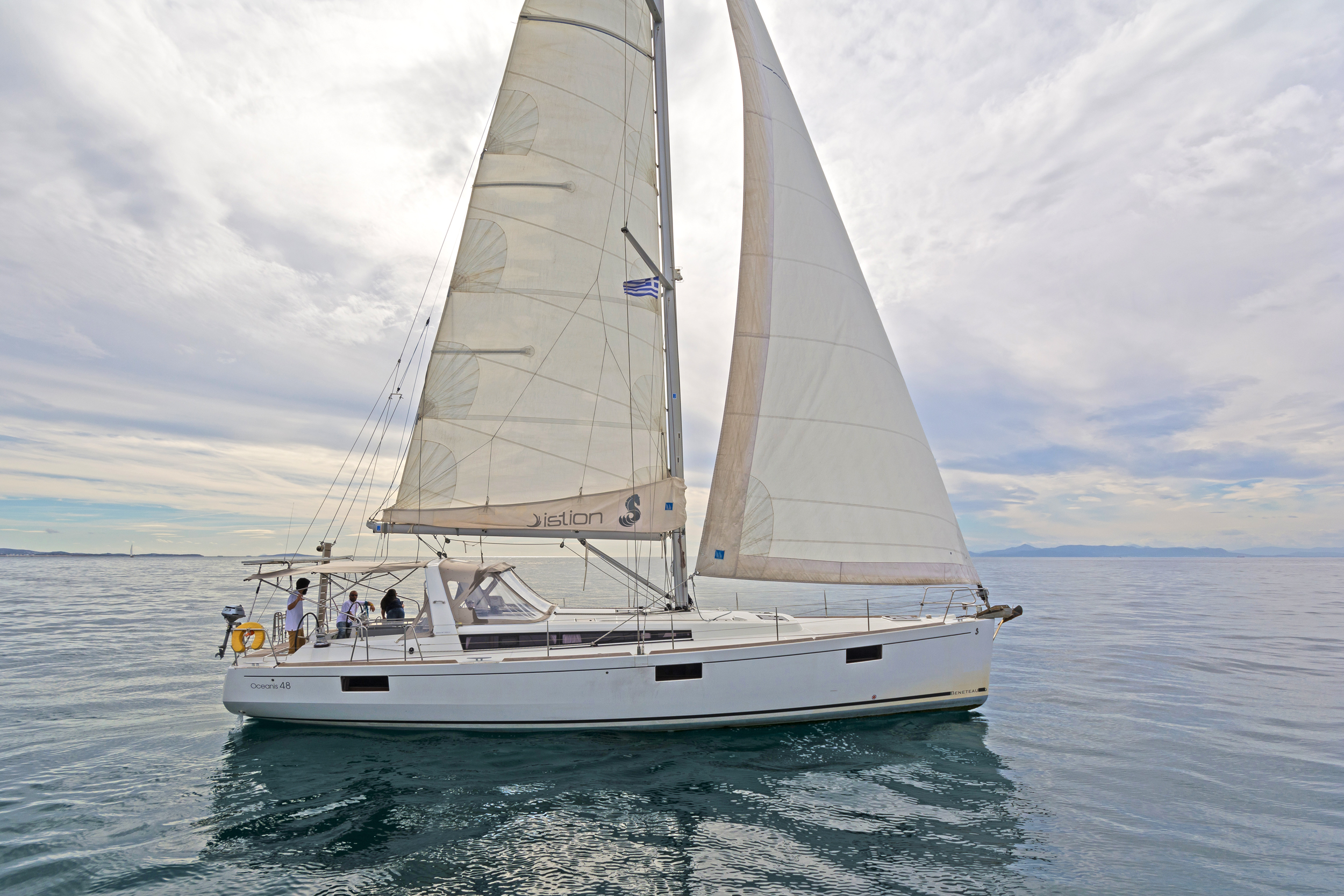 Oceanis 48 - 5 cab. — photo 3