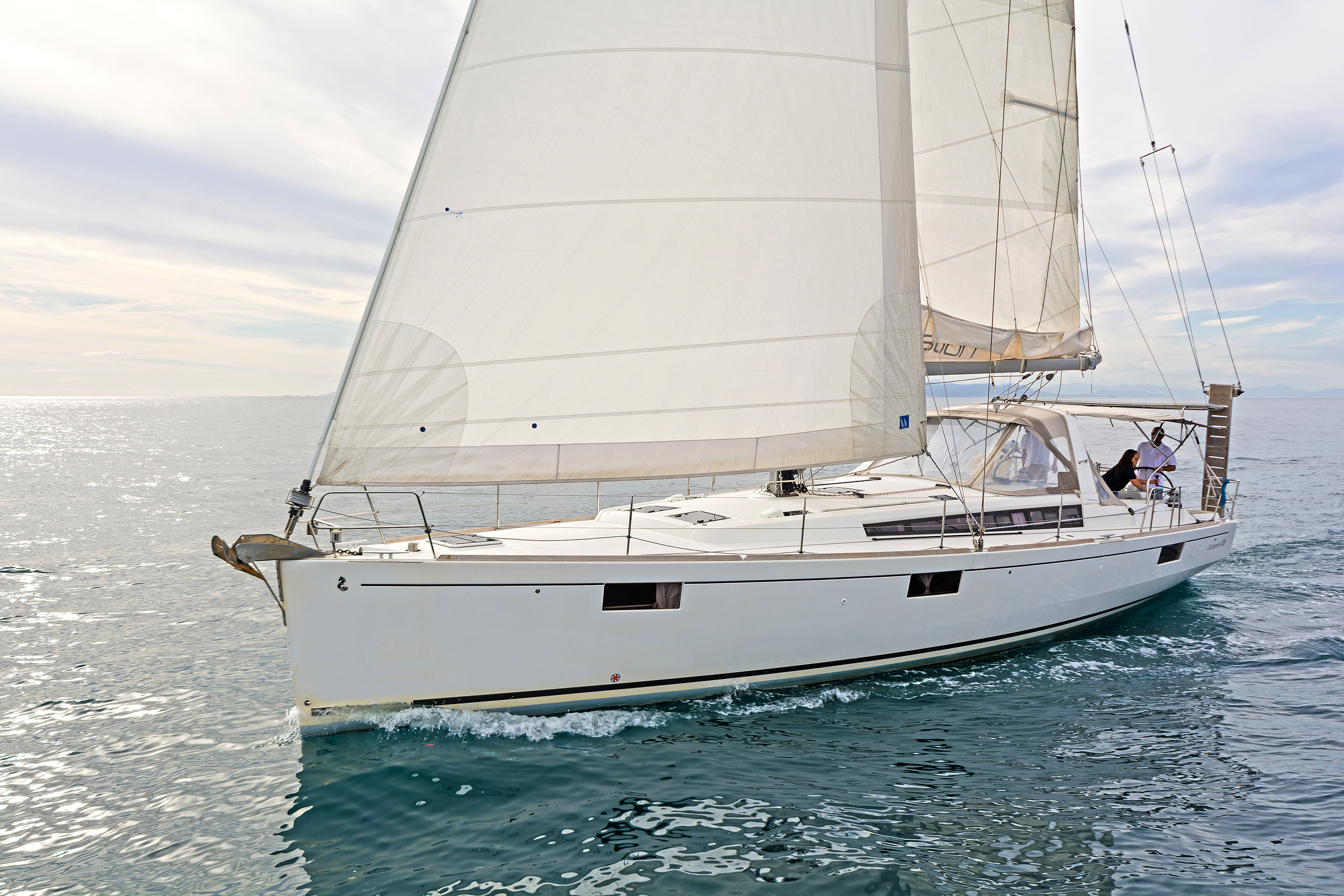 Oceanis 48 - 5 cab. — photo 4