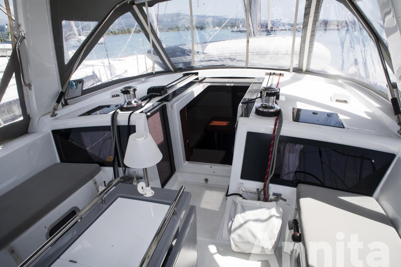 Oceanis 48 - 5 cab. — photo 22