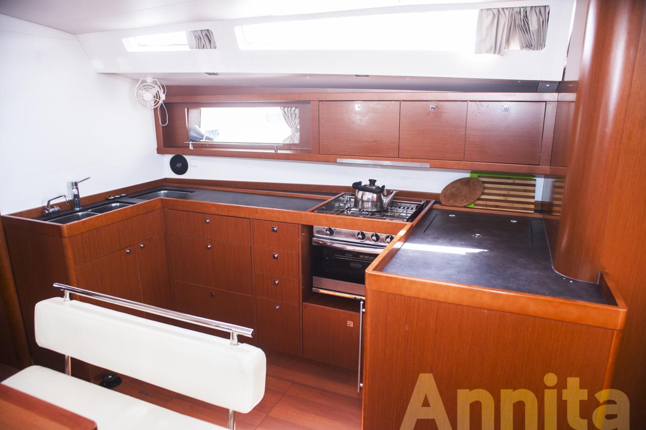 Oceanis 48 - 5 cab. — photo 23