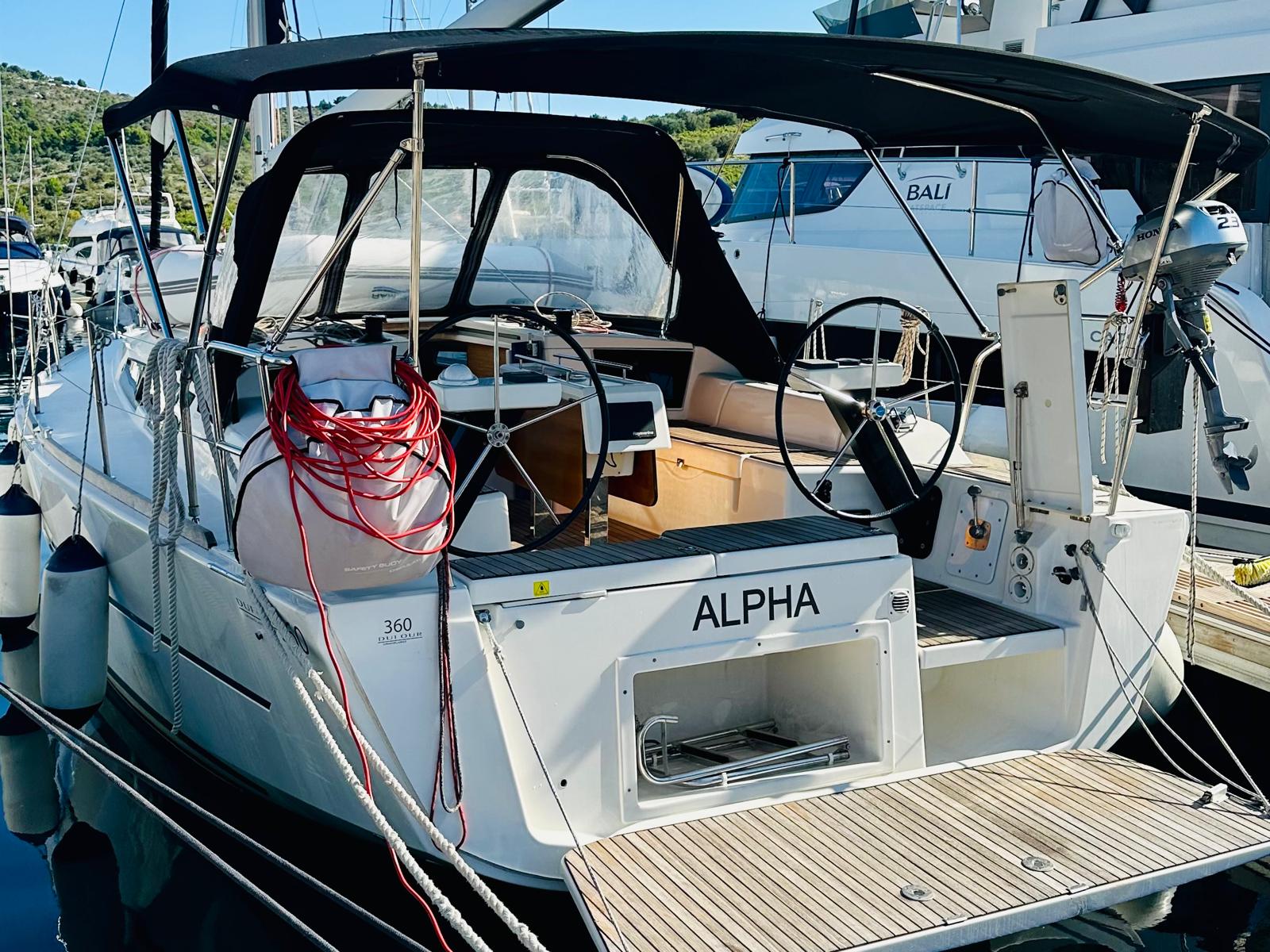 Dufour 360 GL — photo 1