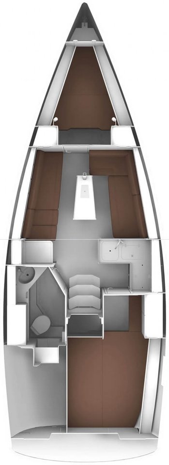 Bavaria Cruiser 34 - 2 cab. — photo 2