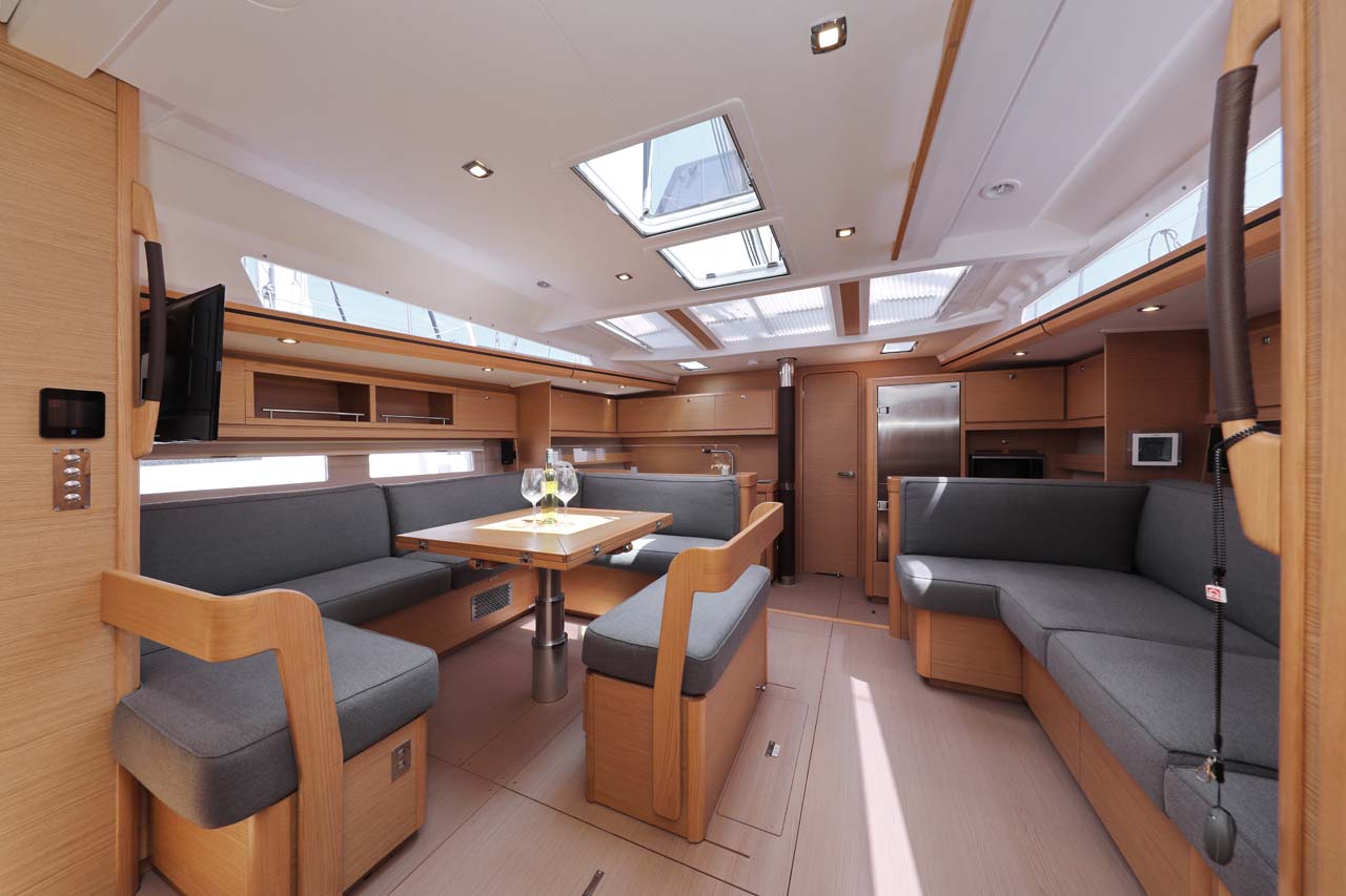 Dufour 56 Exclusive - 5 + 1 cab. — photo 10