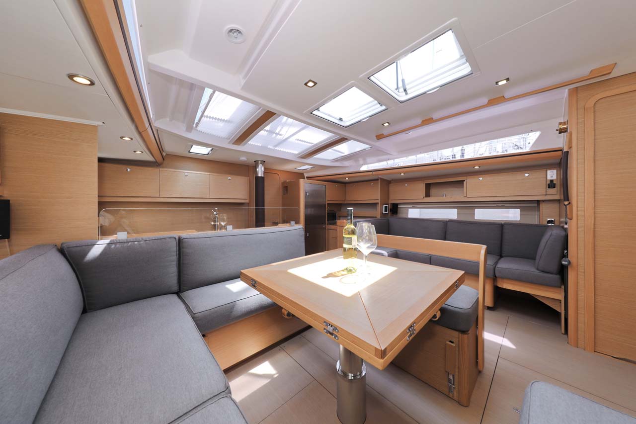 Dufour 56 Exclusive - 5 + 1 cab. — photo 11