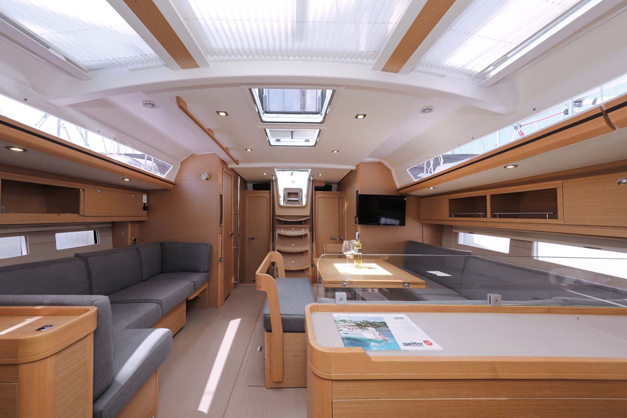 Dufour 56 Exclusive - 5 + 1 cab. — photo 15