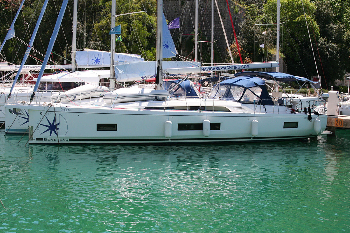Oceanis 46.1 - 4 cab. — photo 1