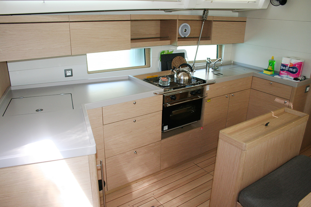 Oceanis 46.1 - 4 cab. — photo 9