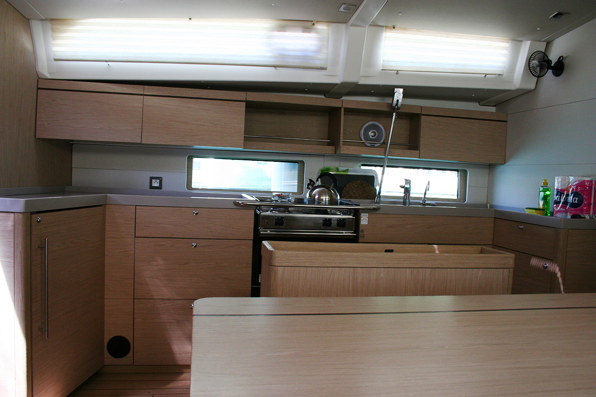 Oceanis 46.1 - 4 cab. — photo 10