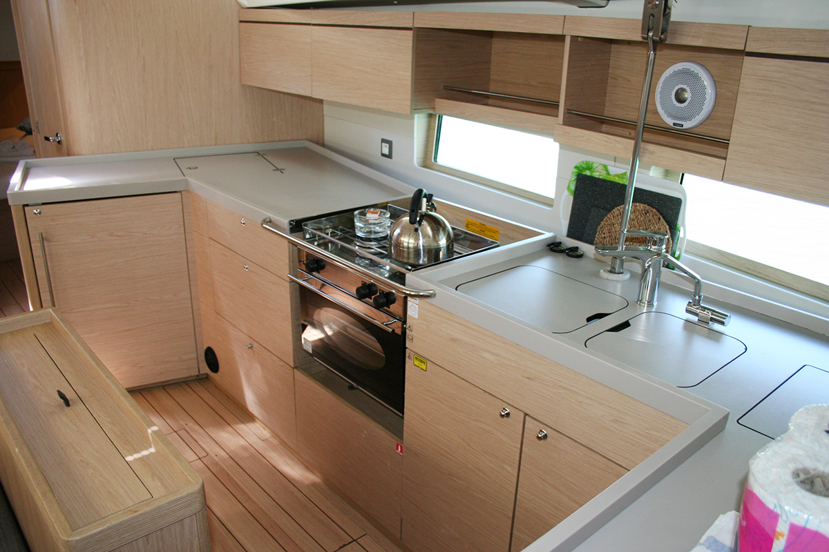 Oceanis 46.1 - 4 cab. — photo 14