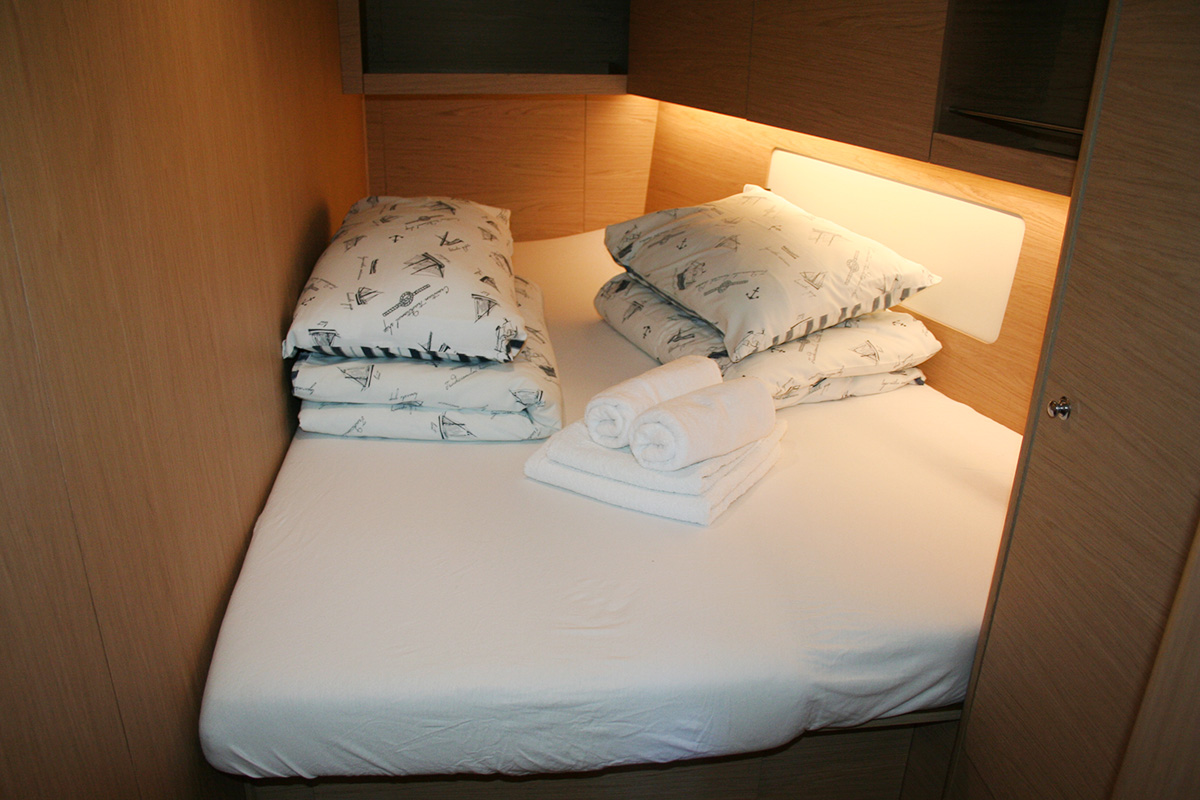Oceanis 46.1 - 4 cab. — photo 18