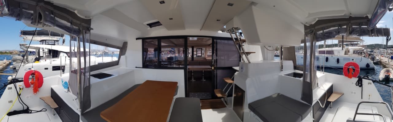 Fountaine Pajot Astrea 42 - 4 + 2 cab. — photo 3
