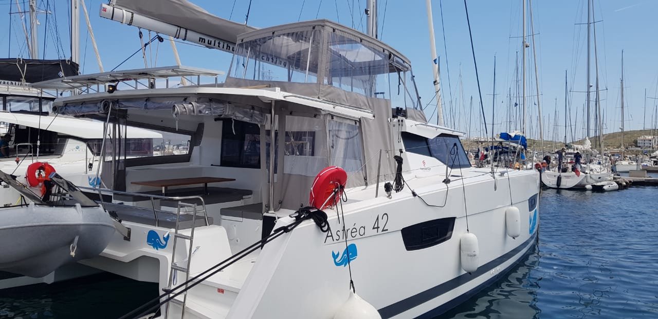 Fountaine Pajot Astrea 42 - 4 + 2 cab. — photo 4