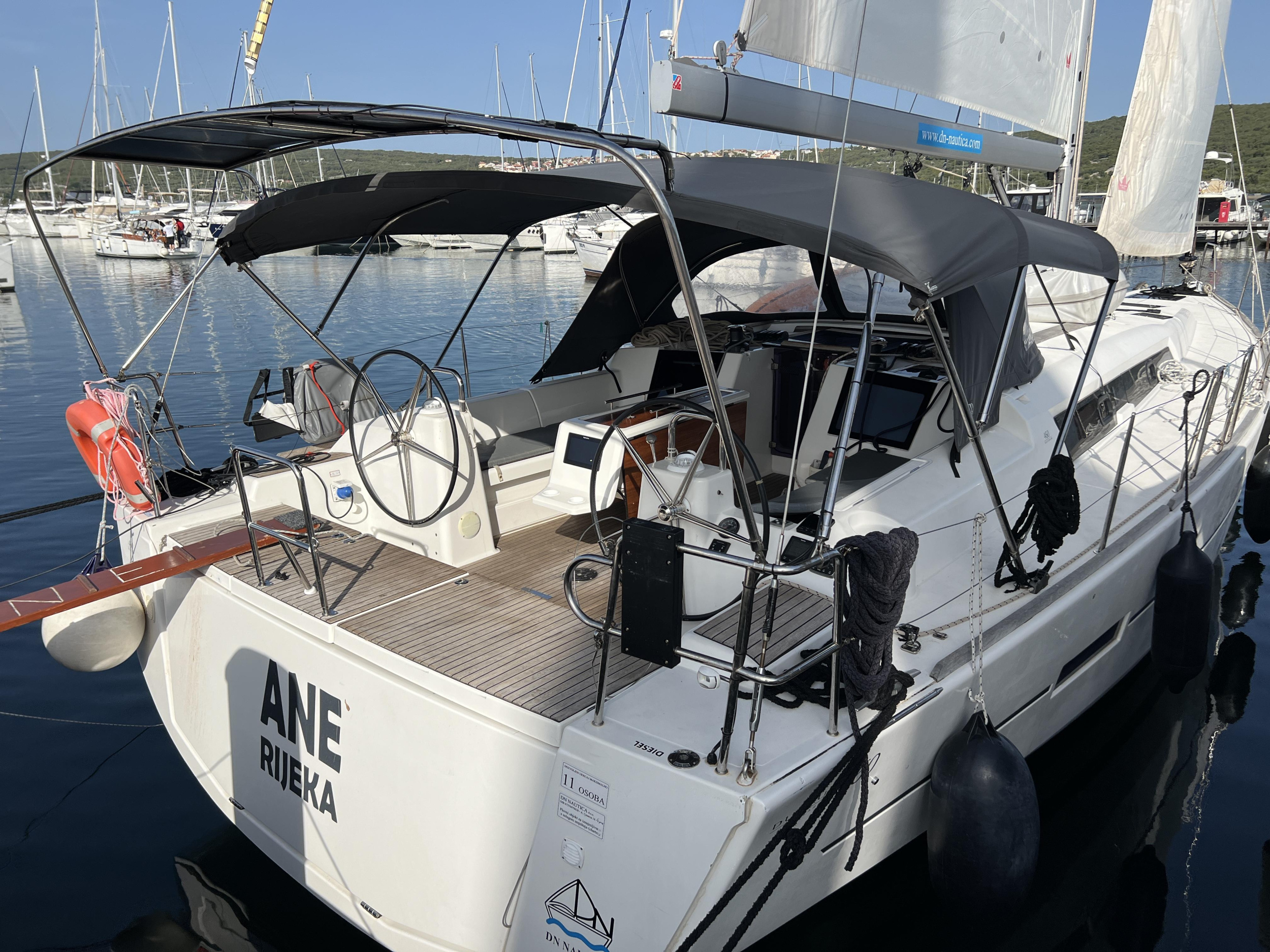 Dufour 460 GL - 5 cab. — photo 1