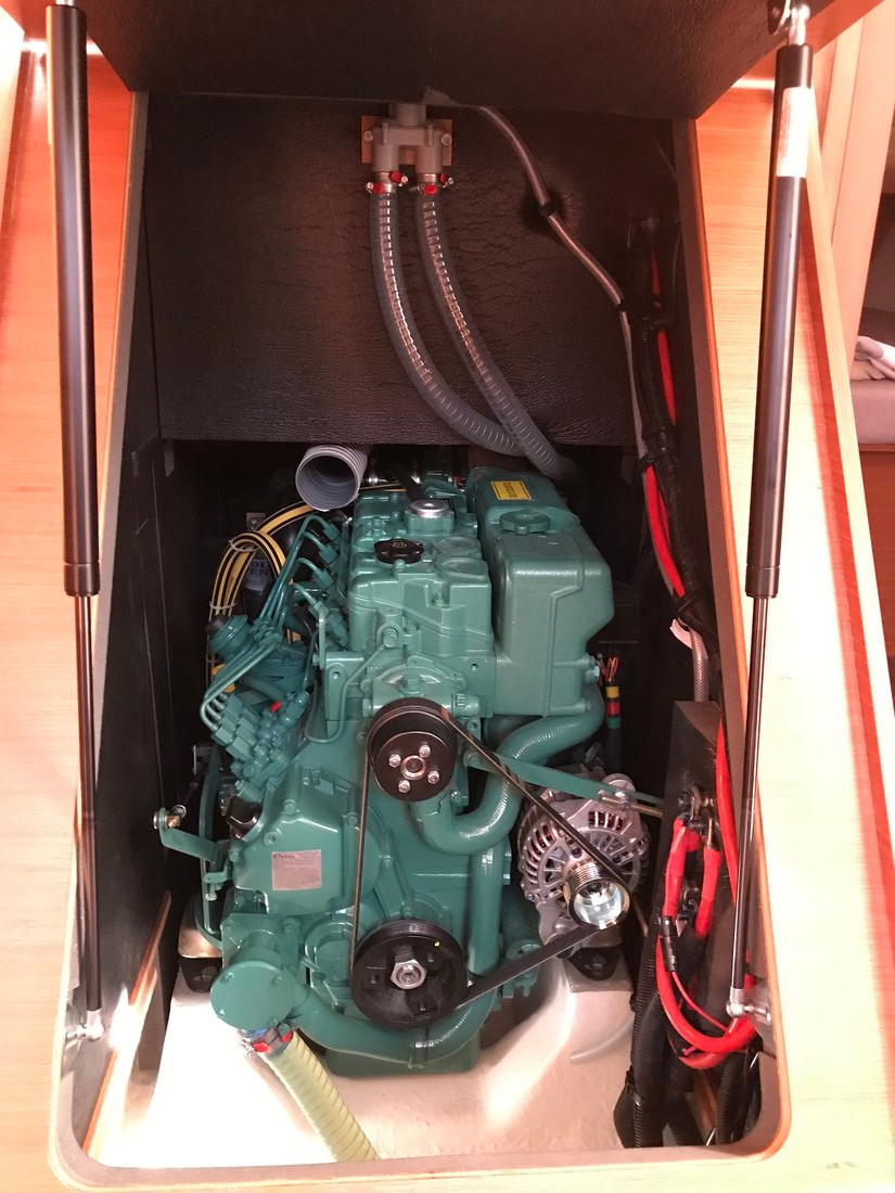 Dufour 460 GL - 5 cab. — photo 21