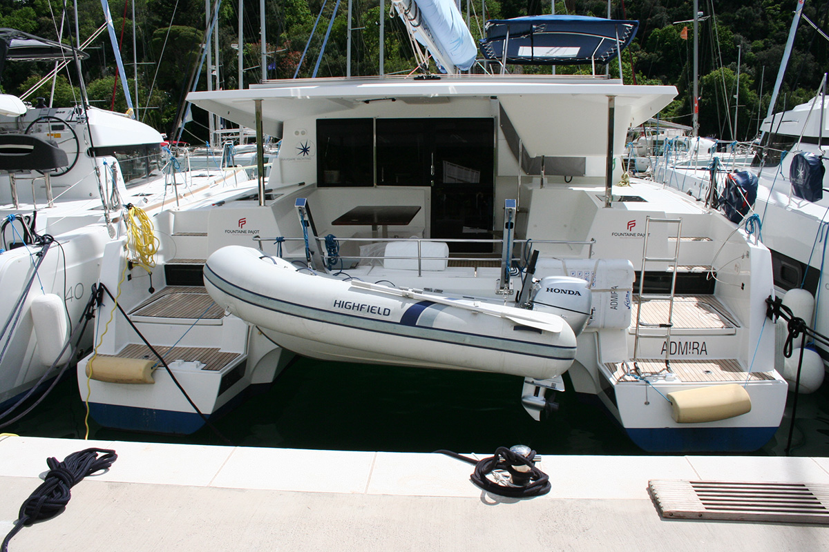 Fountaine Pajot Lucia 40 - 4 cab. — photo 3