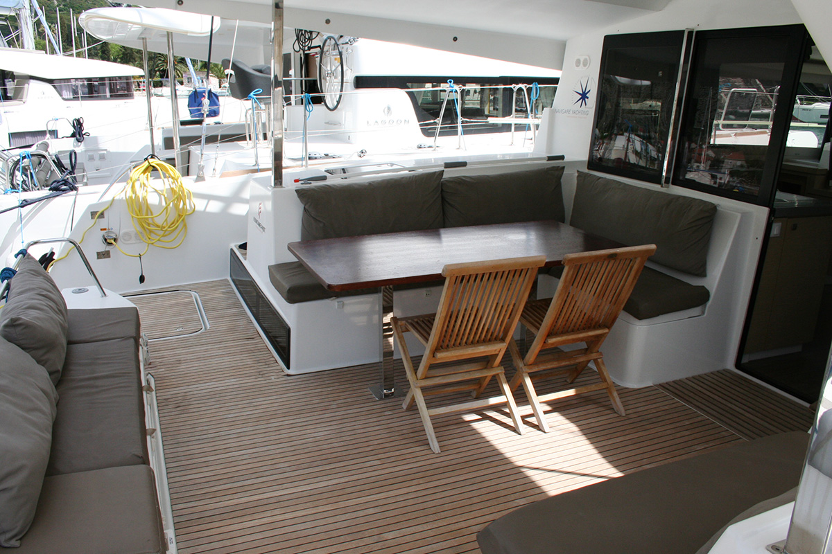Fountaine Pajot Lucia 40 - 4 cab. — photo 8