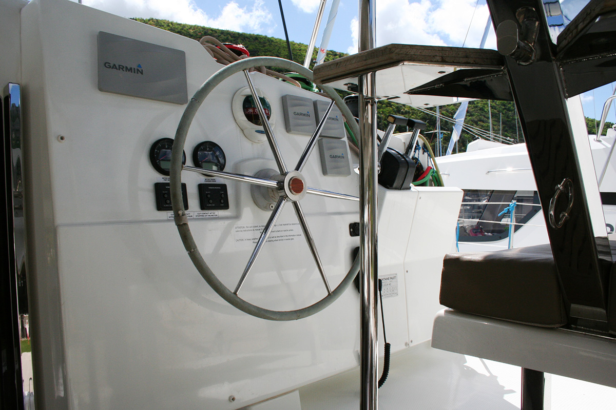 Fountaine Pajot Lucia 40 - 4 cab. — photo 9
