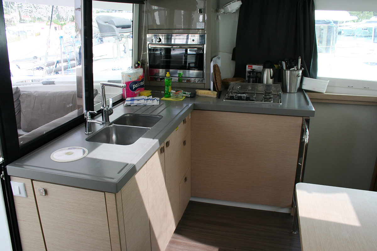Fountaine Pajot Lucia 40 - 4 cab. — photo 13