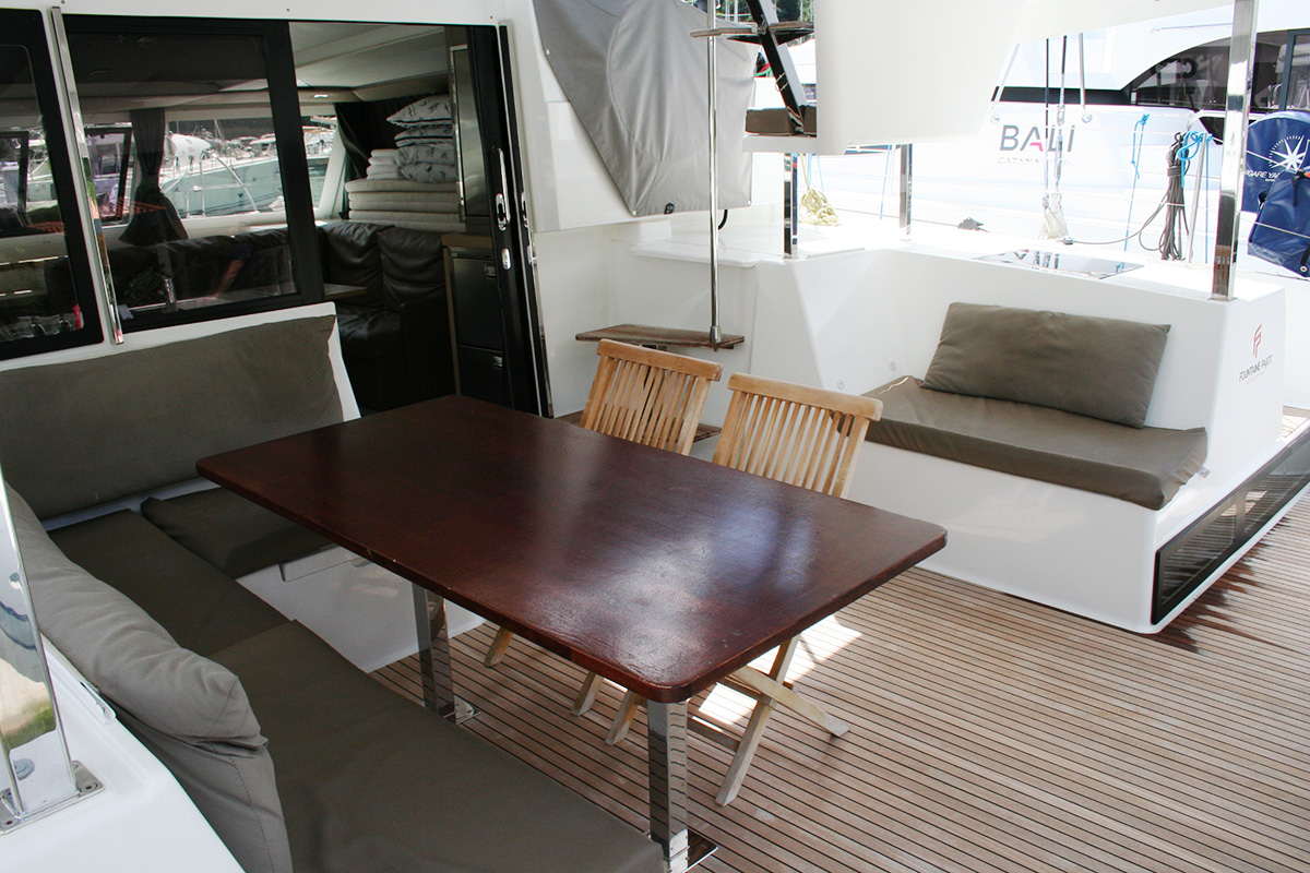 Fountaine Pajot Lucia 40 - 4 cab. — photo 16