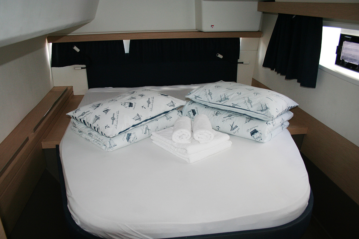 Fountaine Pajot Lucia 40 - 4 cab. — photo 17