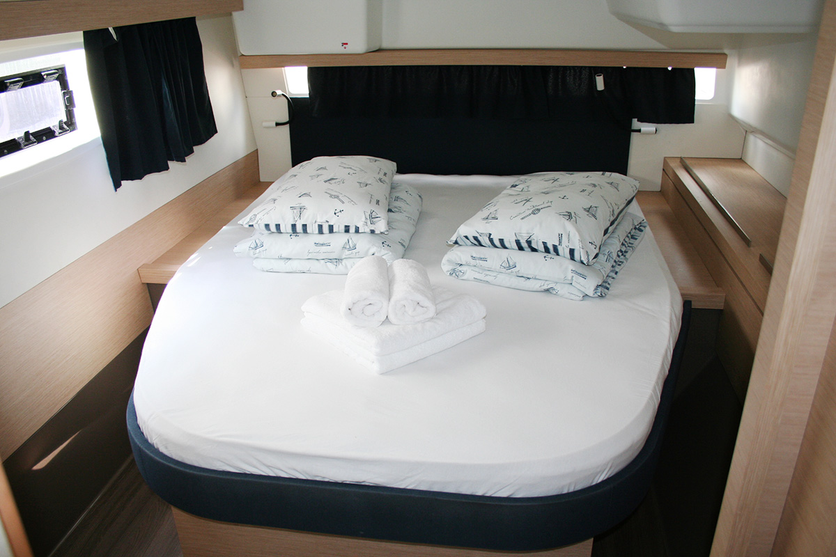 Fountaine Pajot Lucia 40 - 4 cab. — photo 18