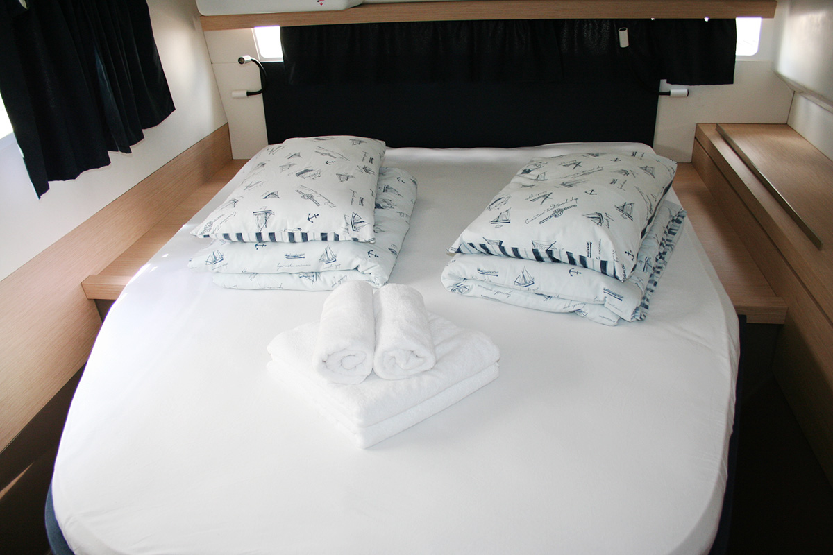 Fountaine Pajot Lucia 40 - 4 cab. — photo 19