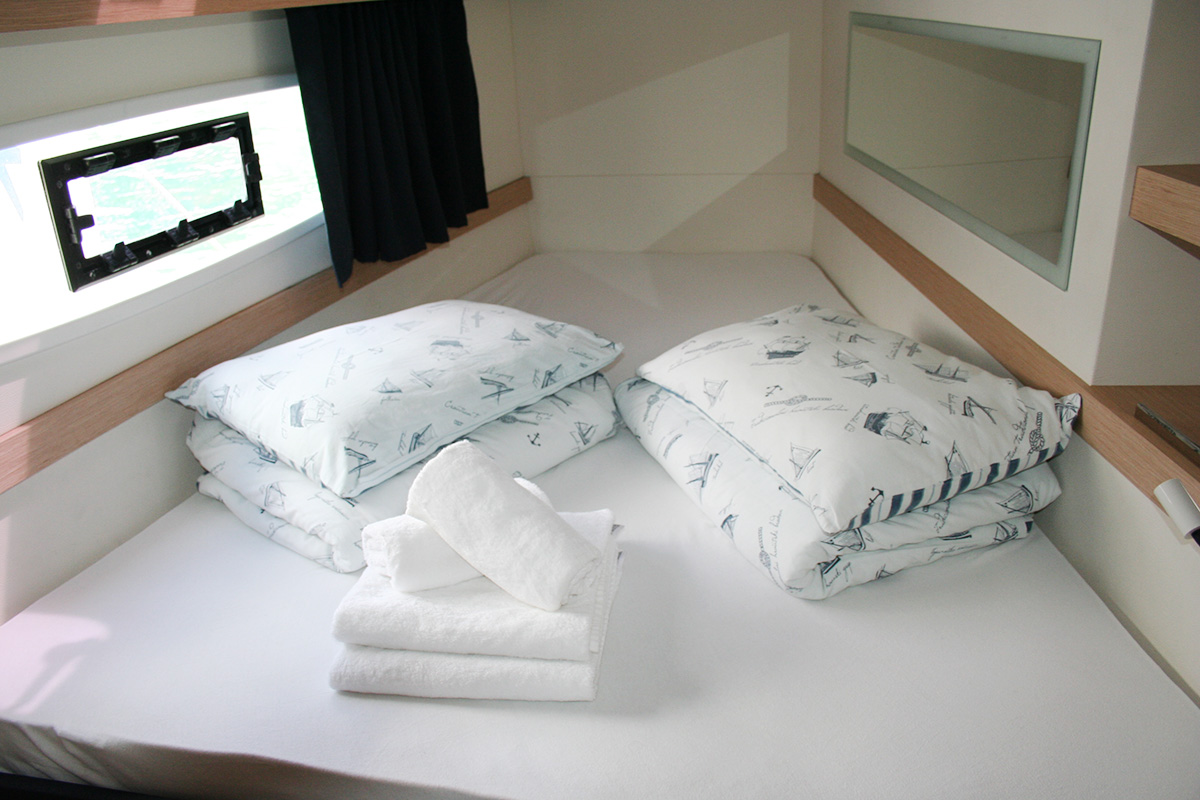 Fountaine Pajot Lucia 40 - 4 cab. — photo 20