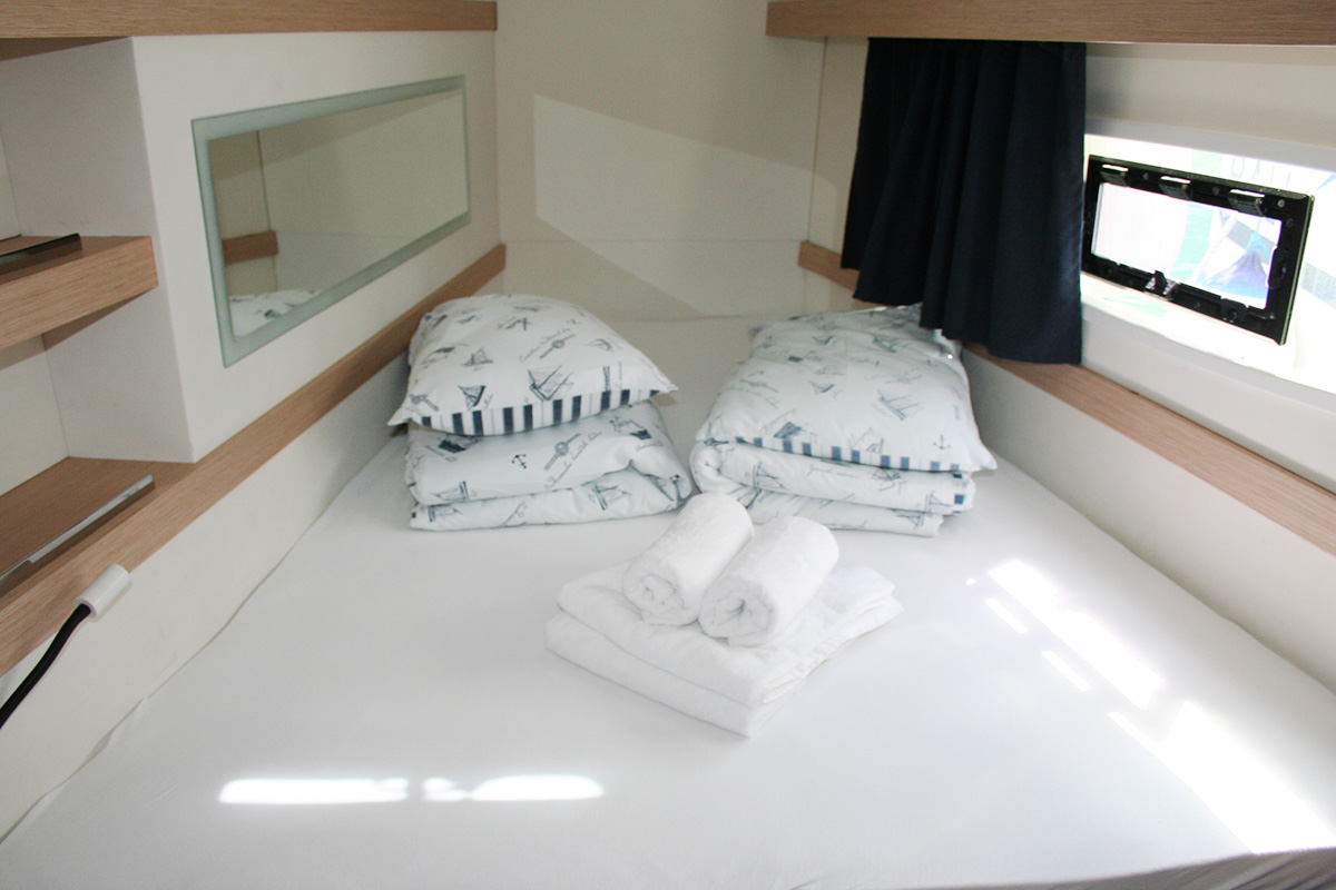 Fountaine Pajot Lucia 40 - 4 cab. — photo 21