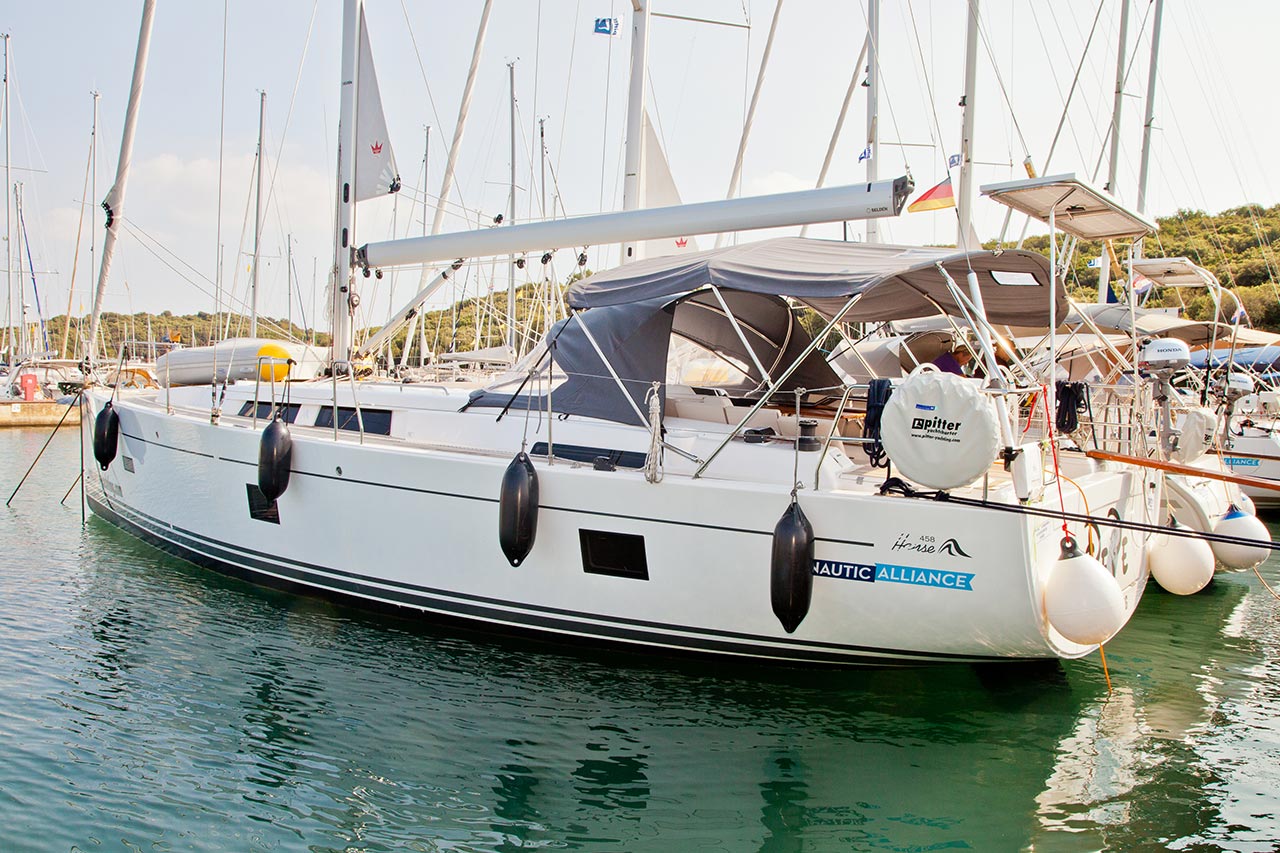 Hanse 458 - 3 cab. — photo 1