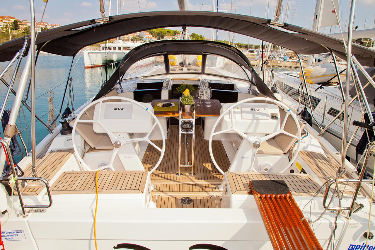 Hanse 458 - 3 cab. — photo 3