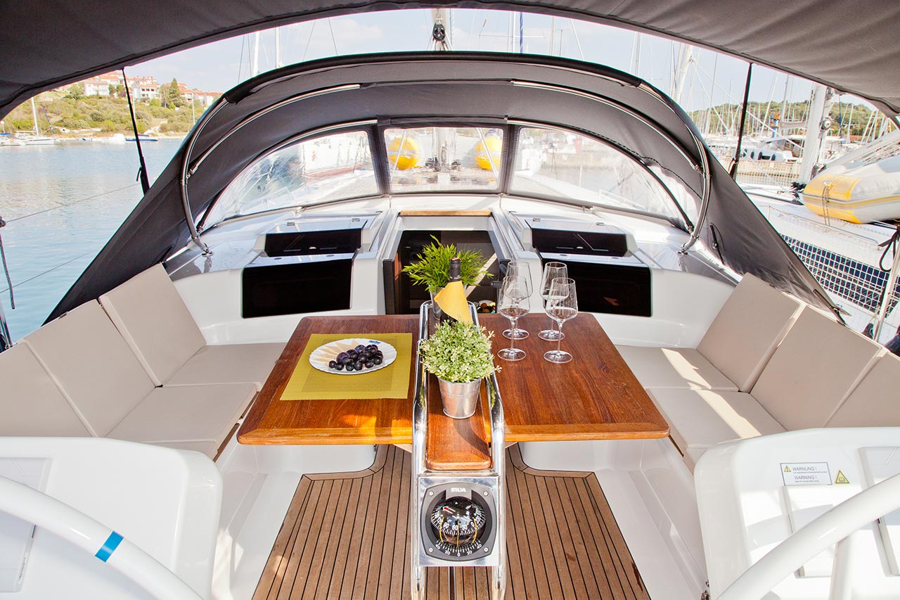 Hanse 458 - 3 cab. — photo 4