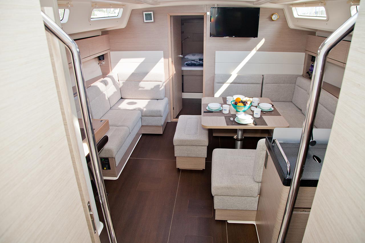 Hanse 458 - 3 cab. — photo 5