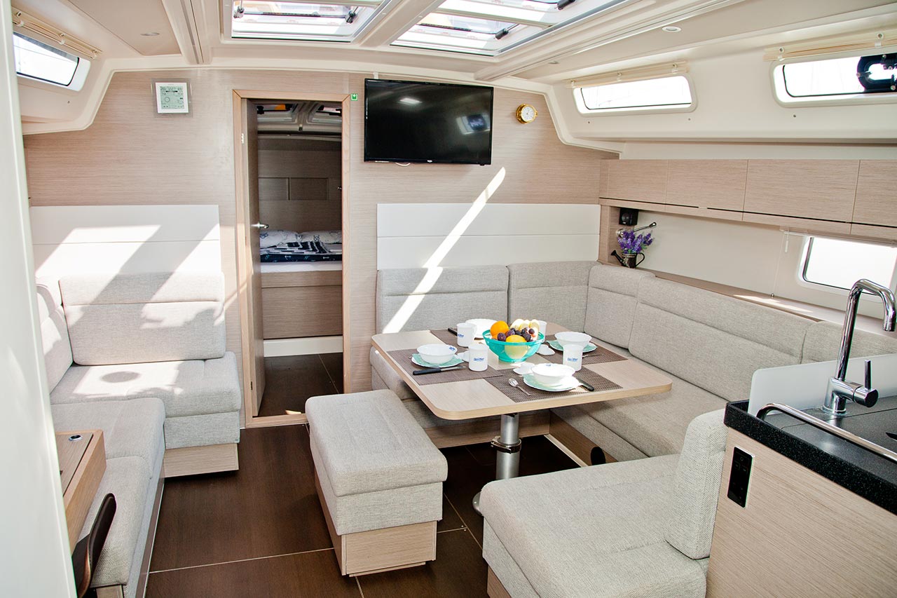 Hanse 458 - 3 cab. — photo 6