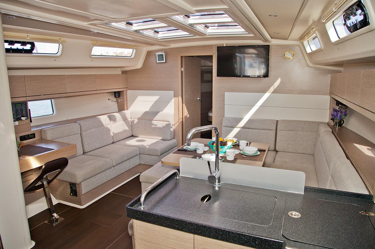 Hanse 458 - 3 cab. — photo 7